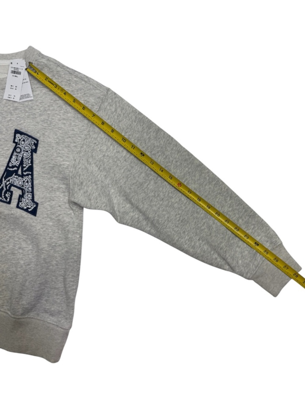 Abercrombie & Fitch USA Oversized Sunday Crew, Size XXSMALL - Picture 8 of 16